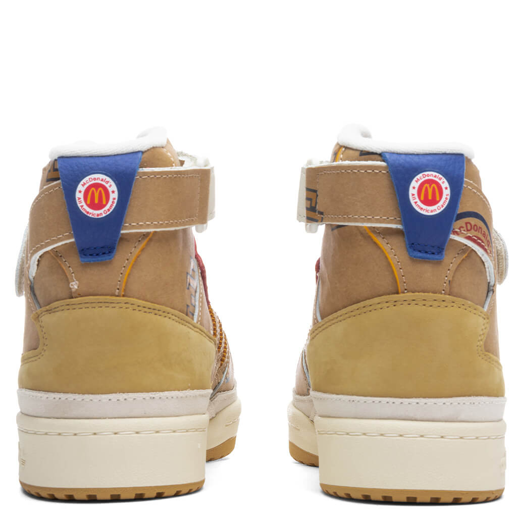 adidas Originals x Eric Emanuel x McDonalds Forum 84 Hi - Off White/Supcol/Royal Blue