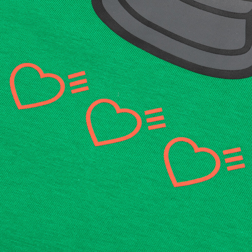 adidas Originals x Human Made Graphic Tee - Green