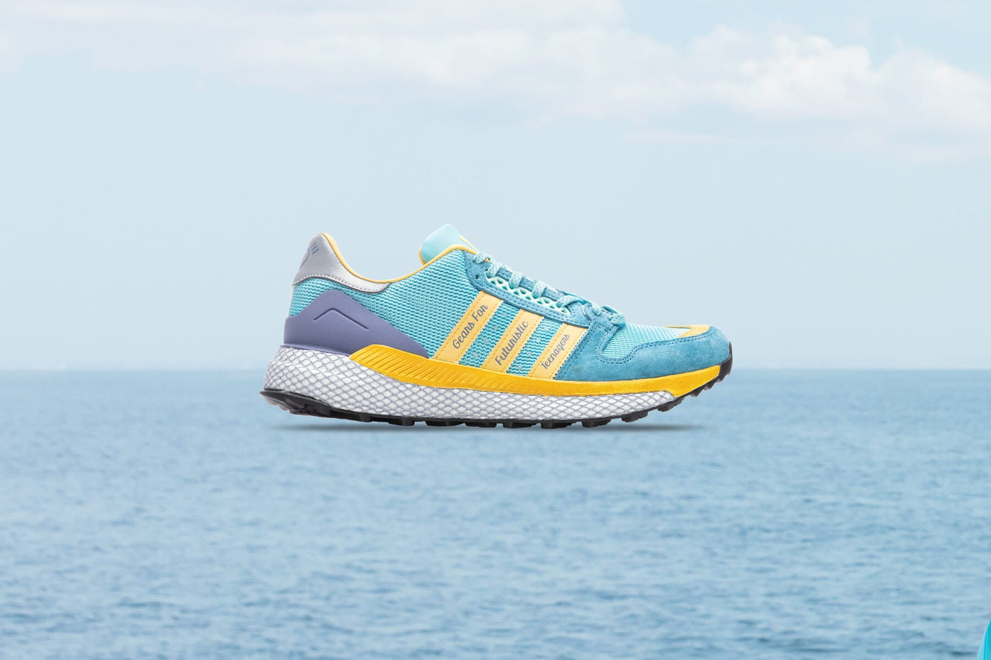 adidas Originals x Questar - Light Aqua