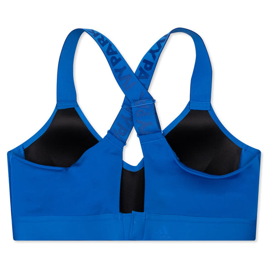 adidas Originals x Ivy Park Cut Out Bra - Glory Blue