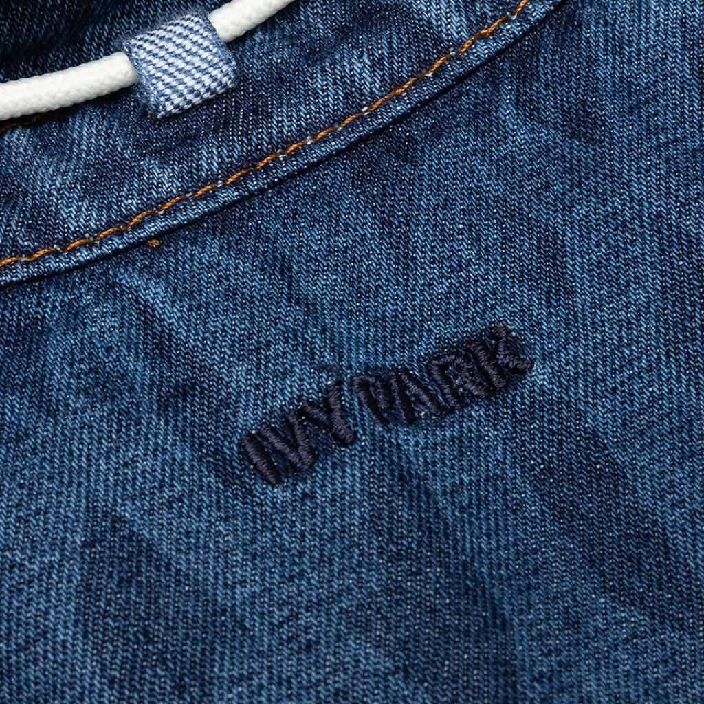 adidas Originals x Ivy Park MNG Denim Shirt - Dark Denim