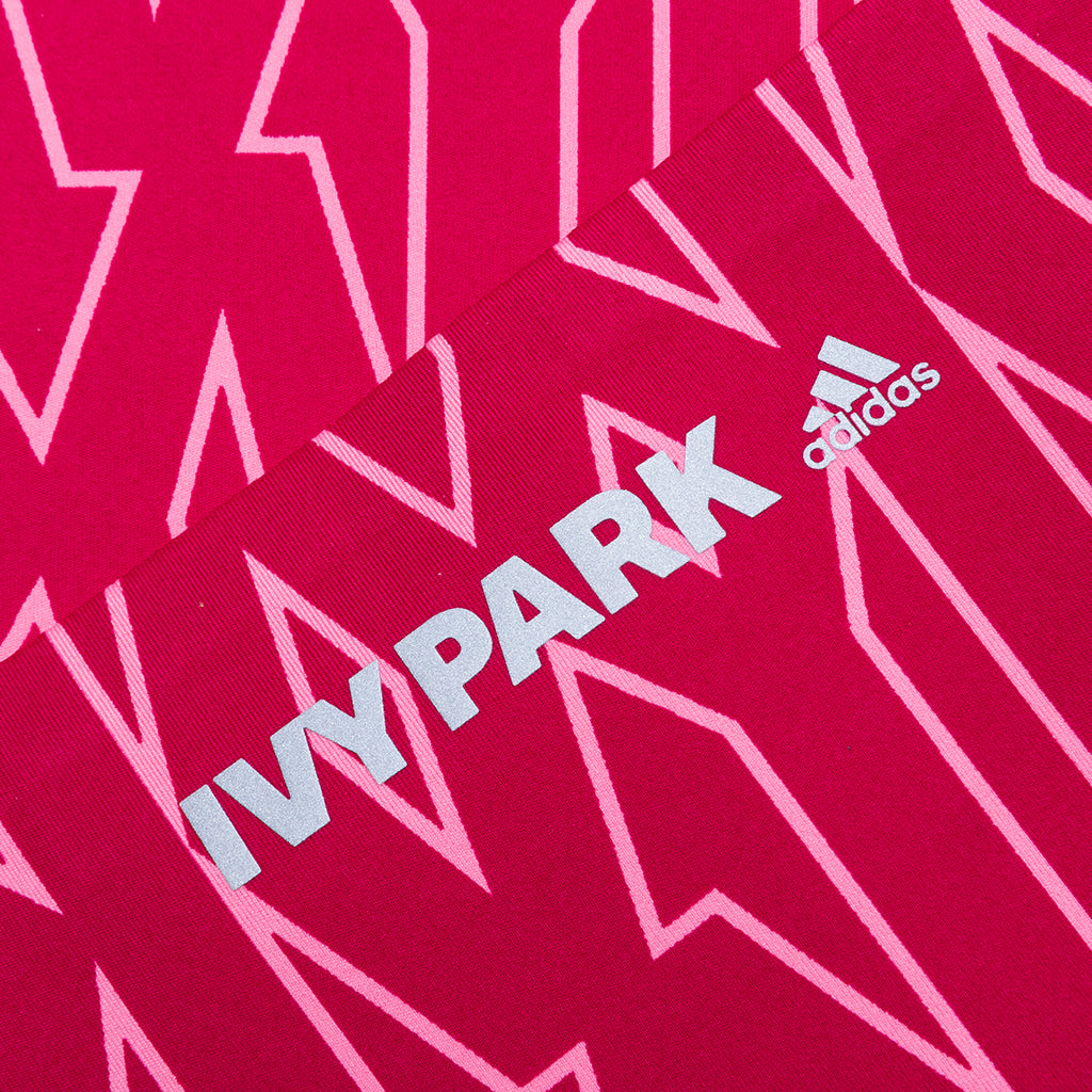adidas Originals x Ivy Park Monogram Cycling Short - Bold Pink