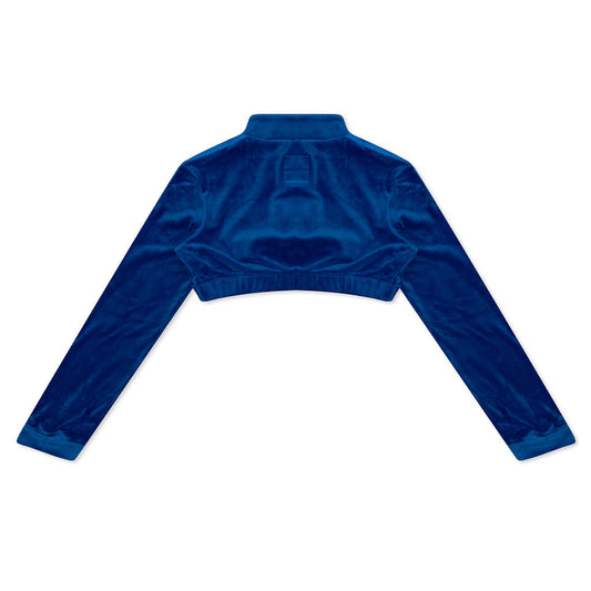 adidas Originals x Jeremy Scott Women's Track Top - Blue