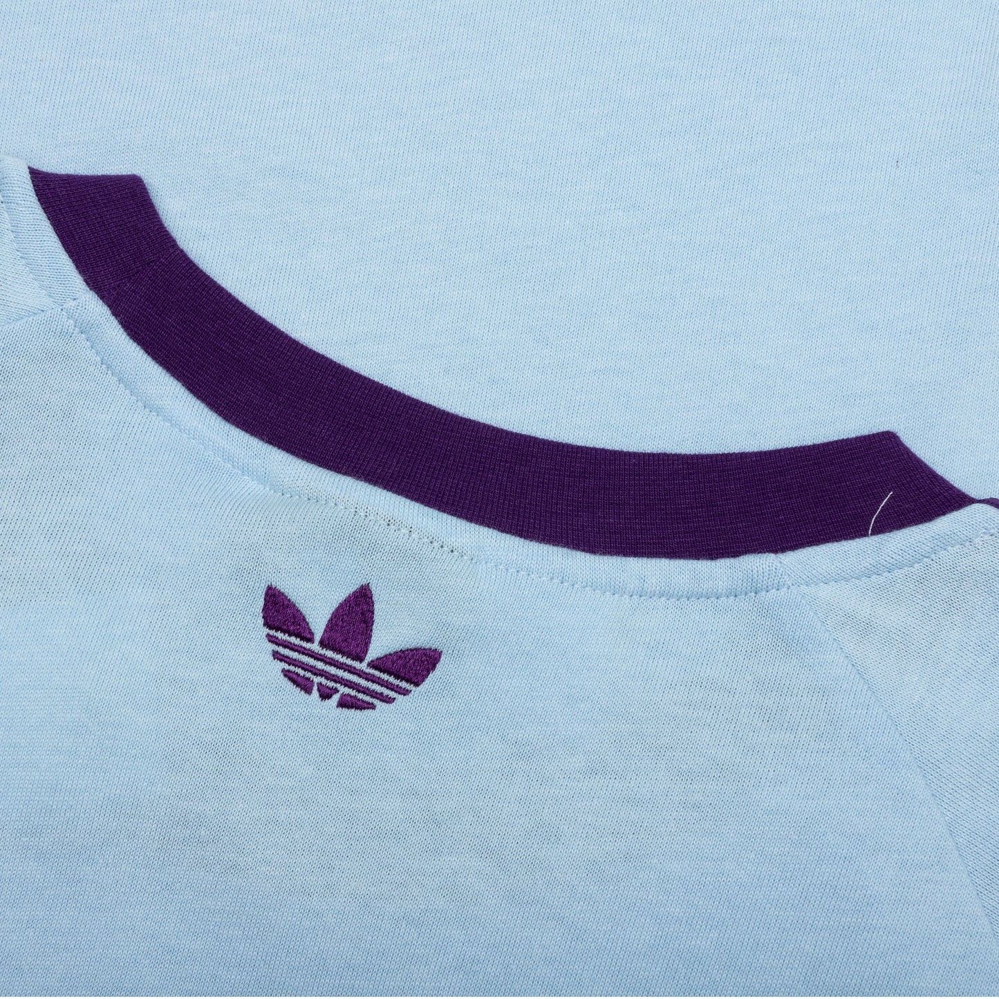 adidas Originals x Kerwin Frost Ringer Tee - Clear Sky