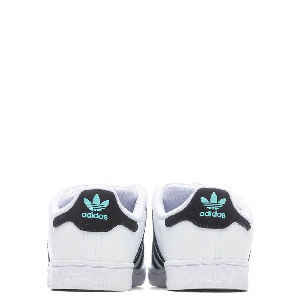adidas Originals x Kevin Lyons Toddler Superstar - White/Black