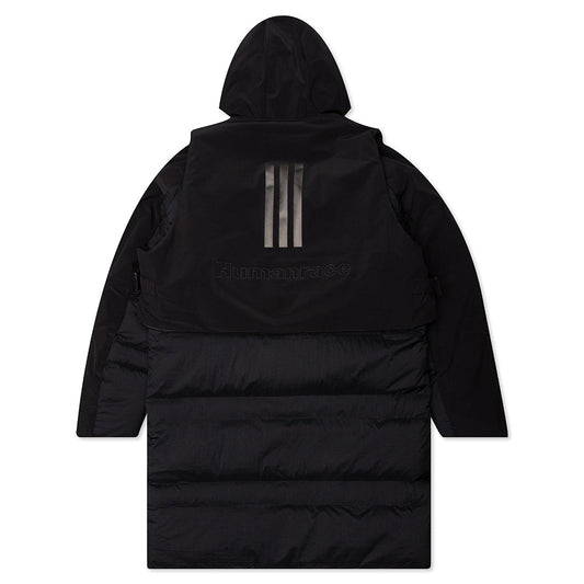 adidas Originals x Pharrell Williams Myshelter Down Parka - Black