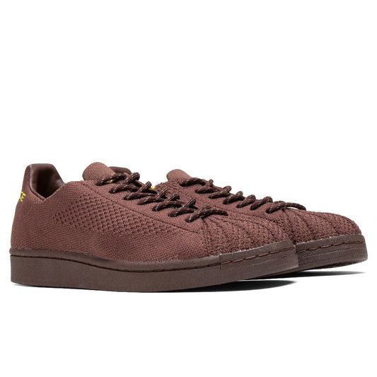 adidas Originals x Pharrell Williams Superstar Primeknit - Auburn