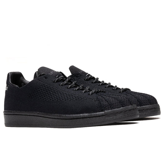 adidas Originals x Pharrell Williams Superstar Primeknit - Core Black