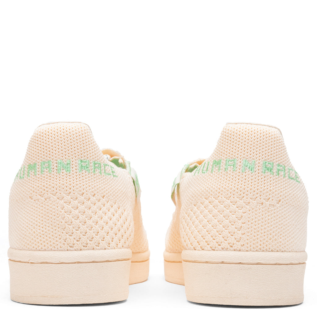 adidas Originals x Pharrell Williams Superstar Primeknit - Ecru Tint