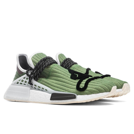 adidas Originals x Pharrell Williams x Hu NMD - Customized/Core White/Brown