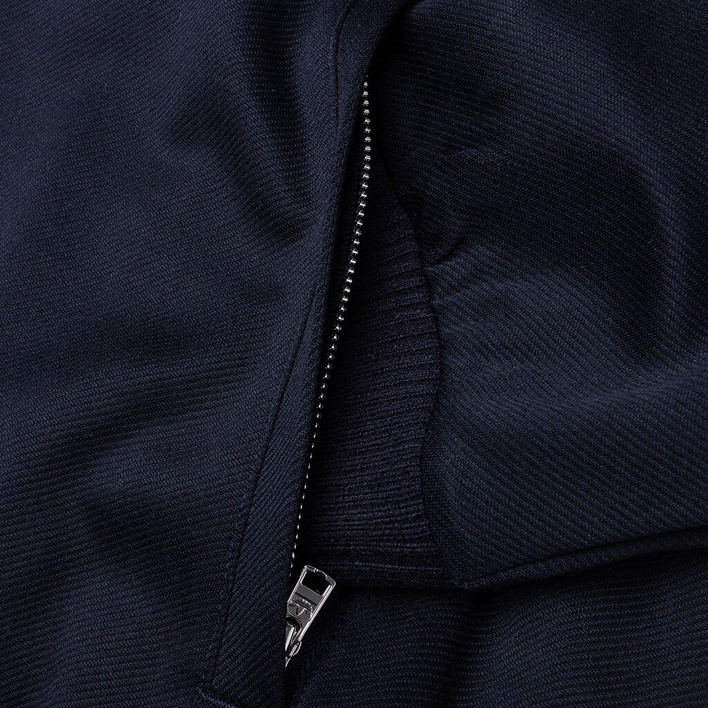 adidas Originals x Wales Bonner Twill Track Top - Night Navy