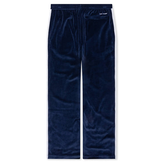 adidas Originals x Wales Bonner Velour Track Pant - Collegiate Navy