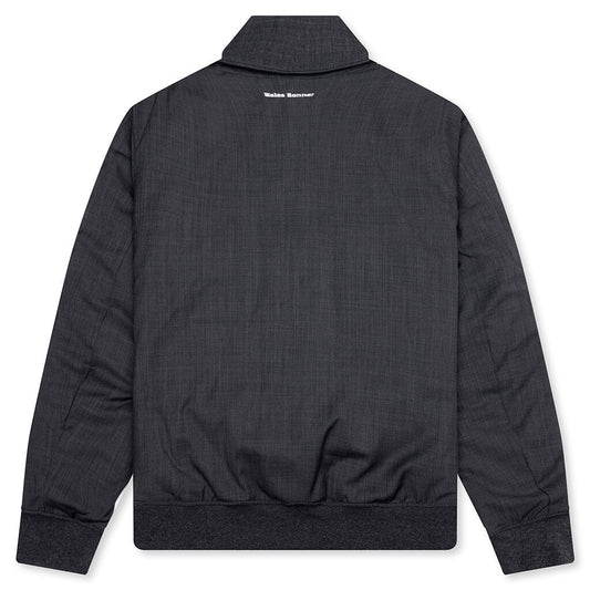 adidas Originals x Wales Bonner Wool Blouson - Dark Grey Heather