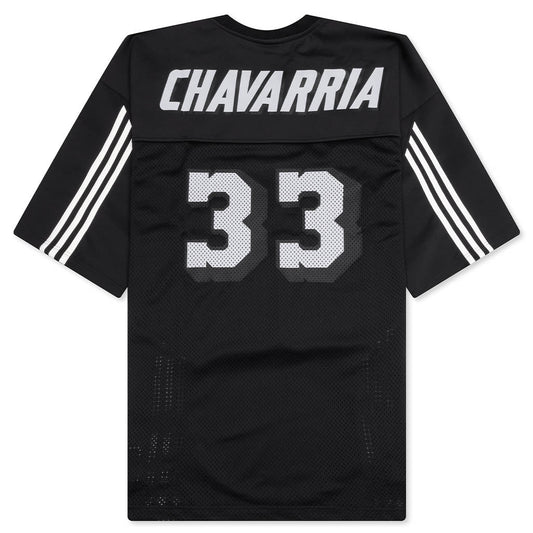 adidas Originals x Willy Chavarria Football Jersey - Black