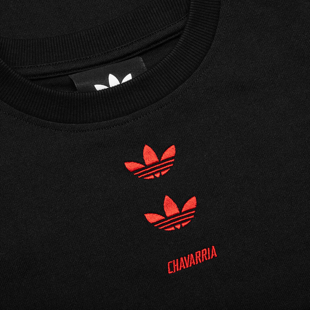 adidas Originals x Willy Chavarria Merch Muscle Top - Black