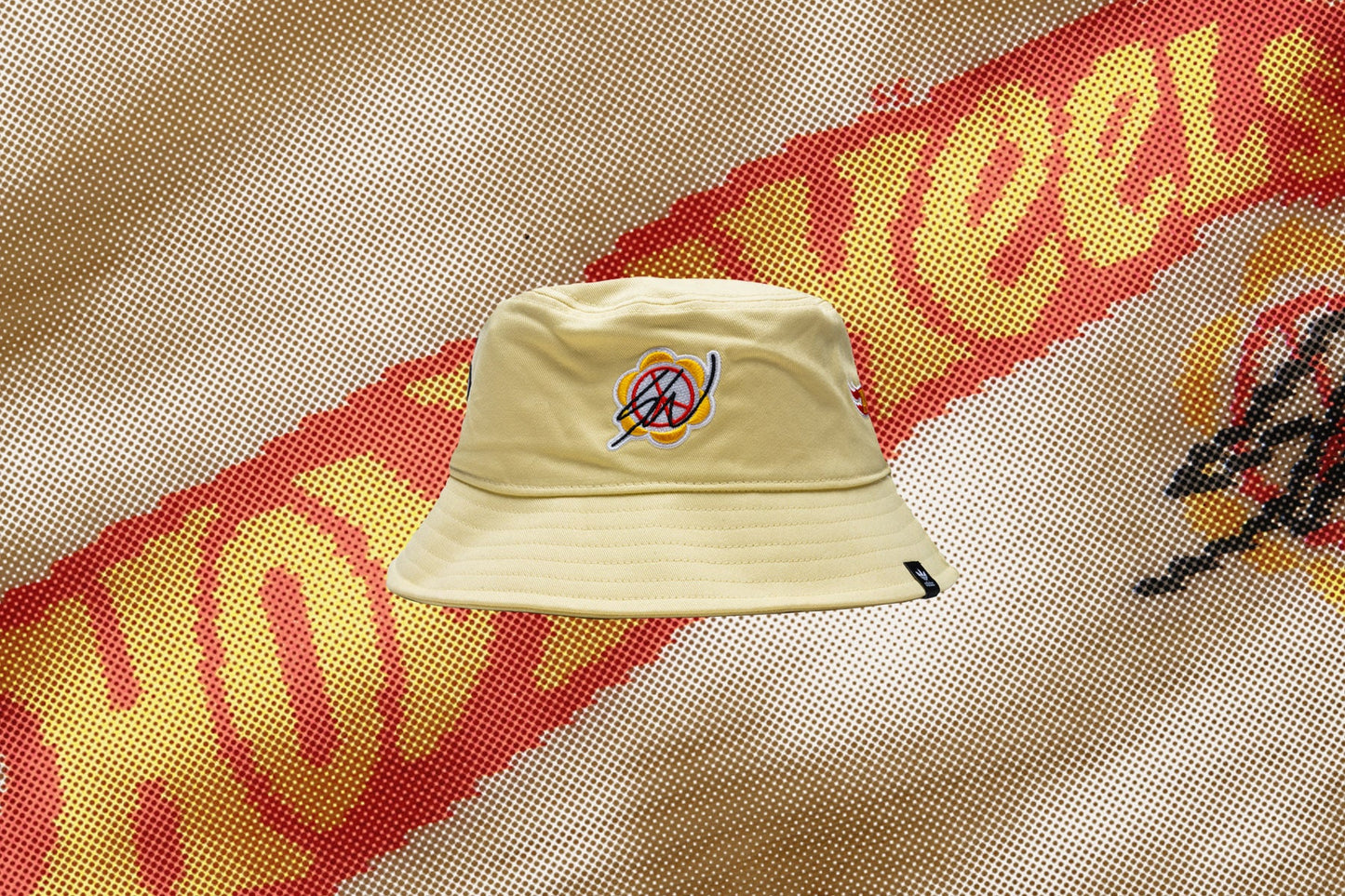 adidas Originals x Sean Wotherspoon x Hot Wheels Bucket Hat - Easy Yellow