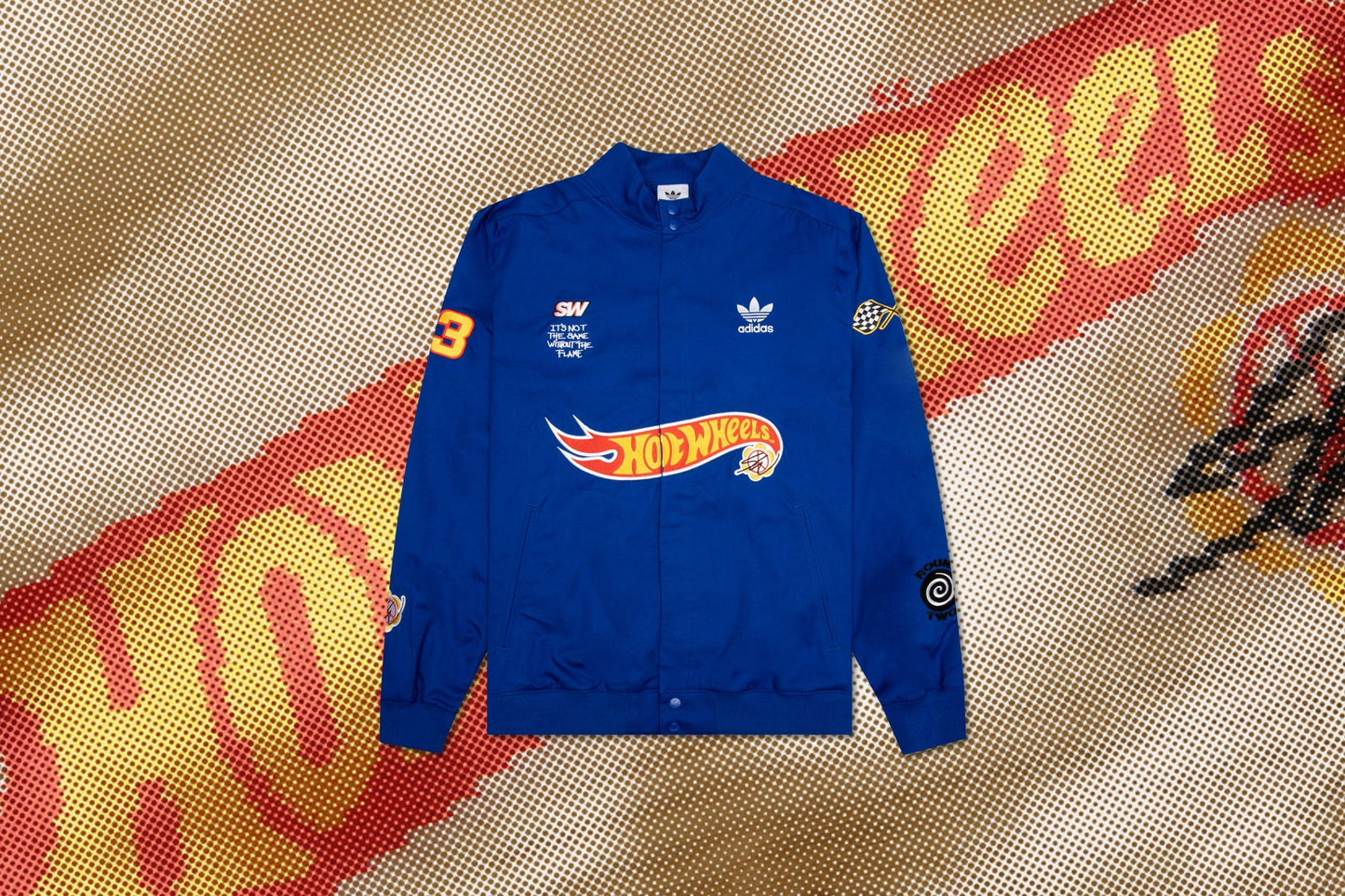 adidas Originals x Sean Wotherspoon x Hot Wheels Jacket - Blue