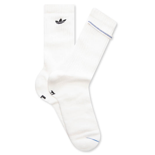 adidas Originals x Bad Bunny Crew Sock 3 Pack - Crew White