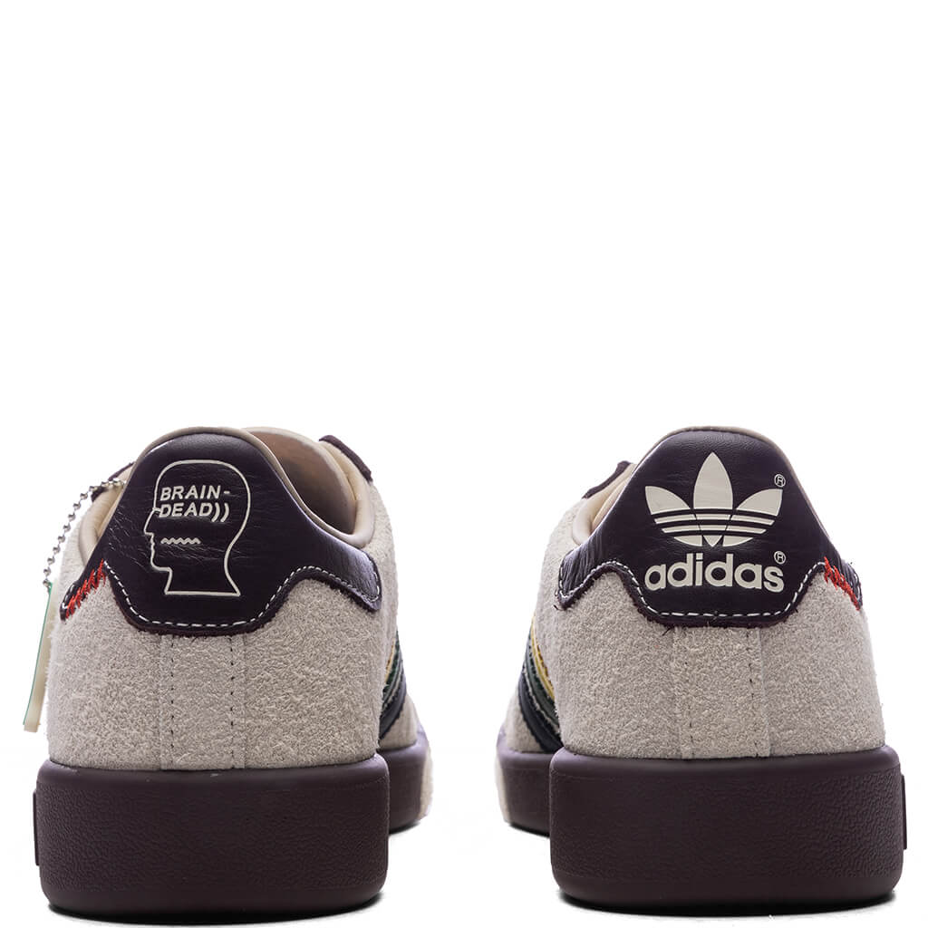 adidas Originals x Brain Dead Forest Hills - Cream White/Pantone/Night Red