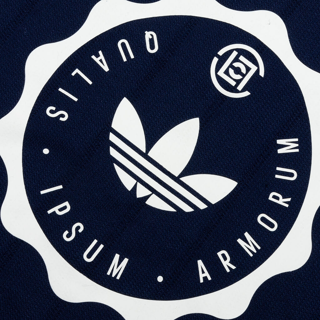 adidas Originals x CLOT by Edison Chen Quarter Zip - Night Indigo