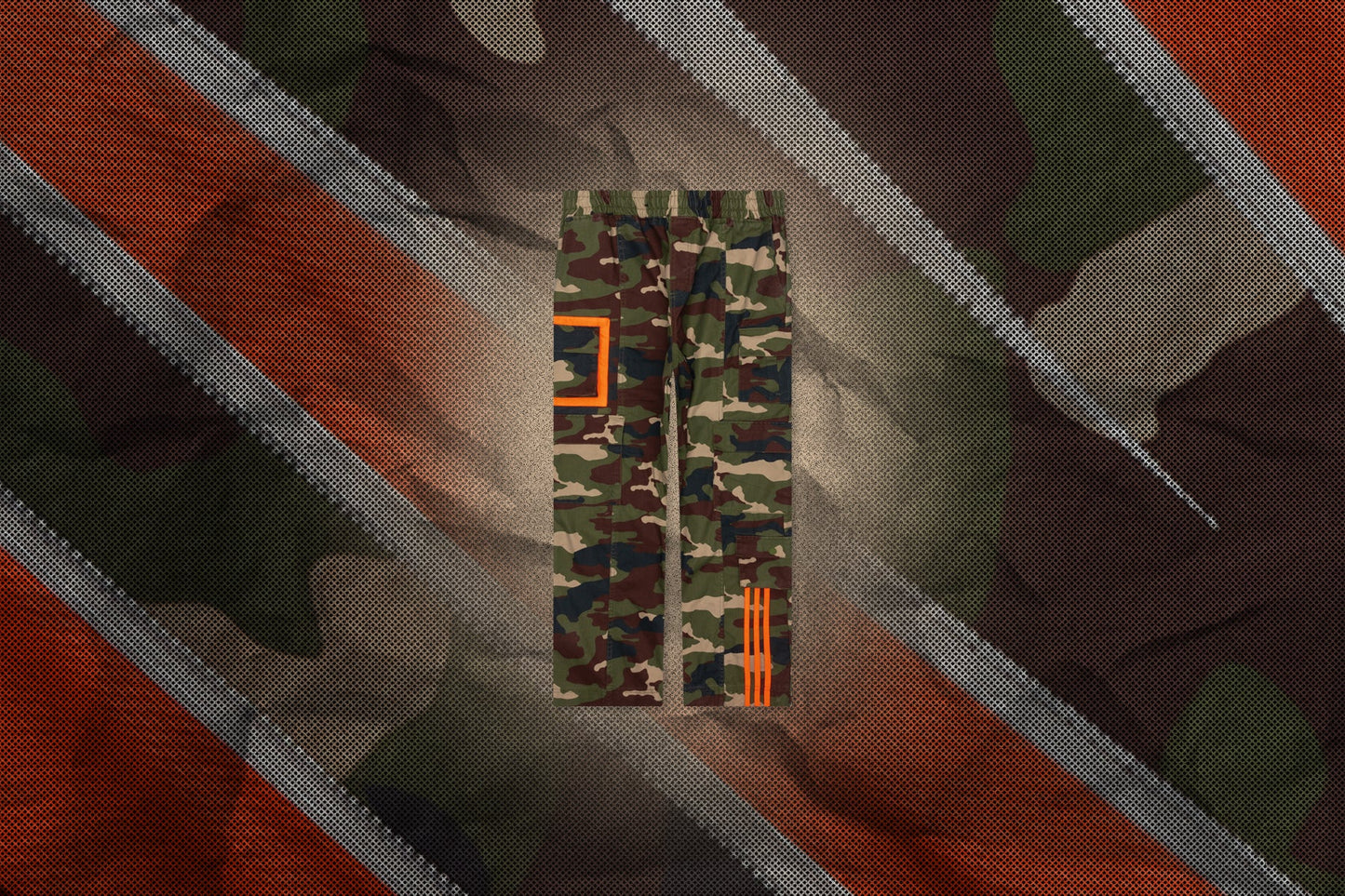 adidas Originals x Ivy Park Cargo Pant - All Over Print Camo