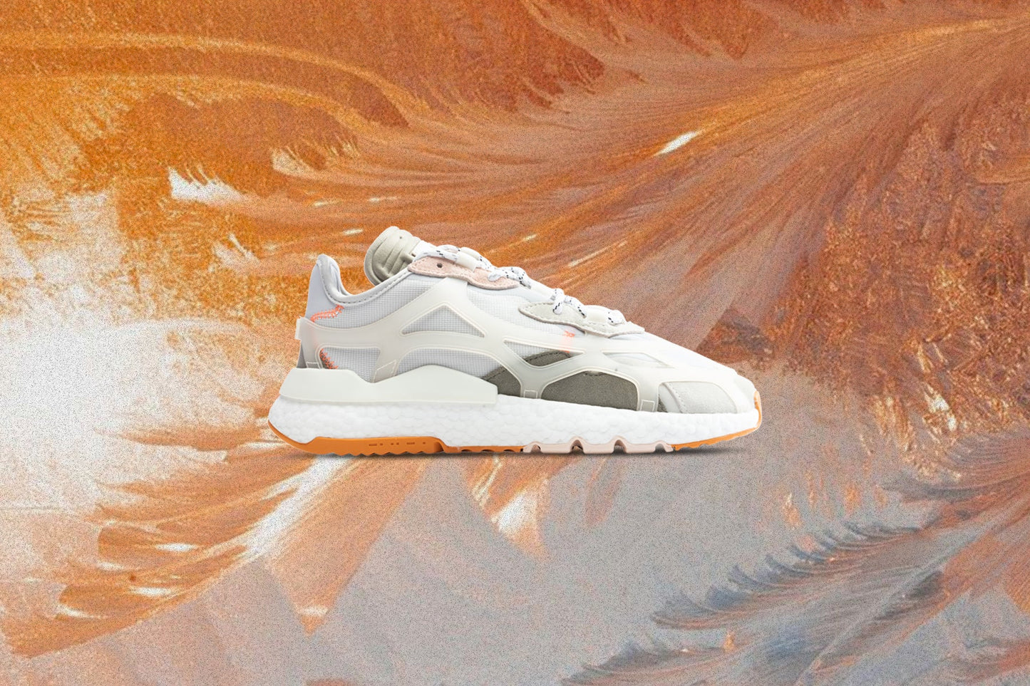 adidas Originals x Ivy Park IVP Nite Jogger - Orange/White