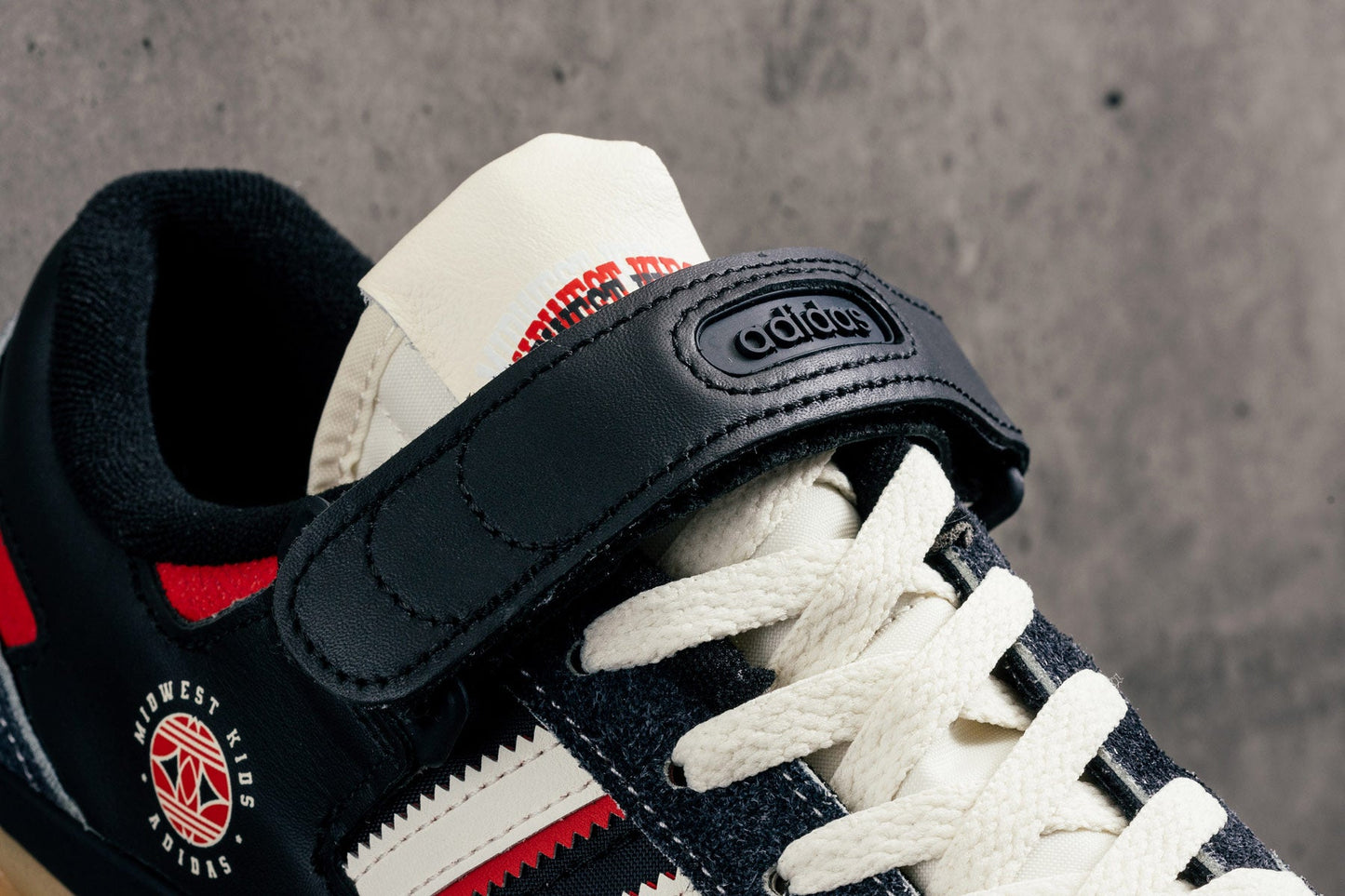 adidas Originals x Midwest Kid's Forum OG 84 Low - Core Black/Off-White