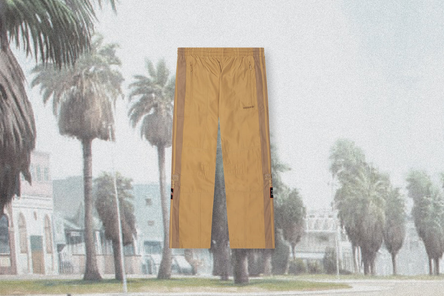adidas Originals x Midwest Kid's Snap Pant - Cardboard