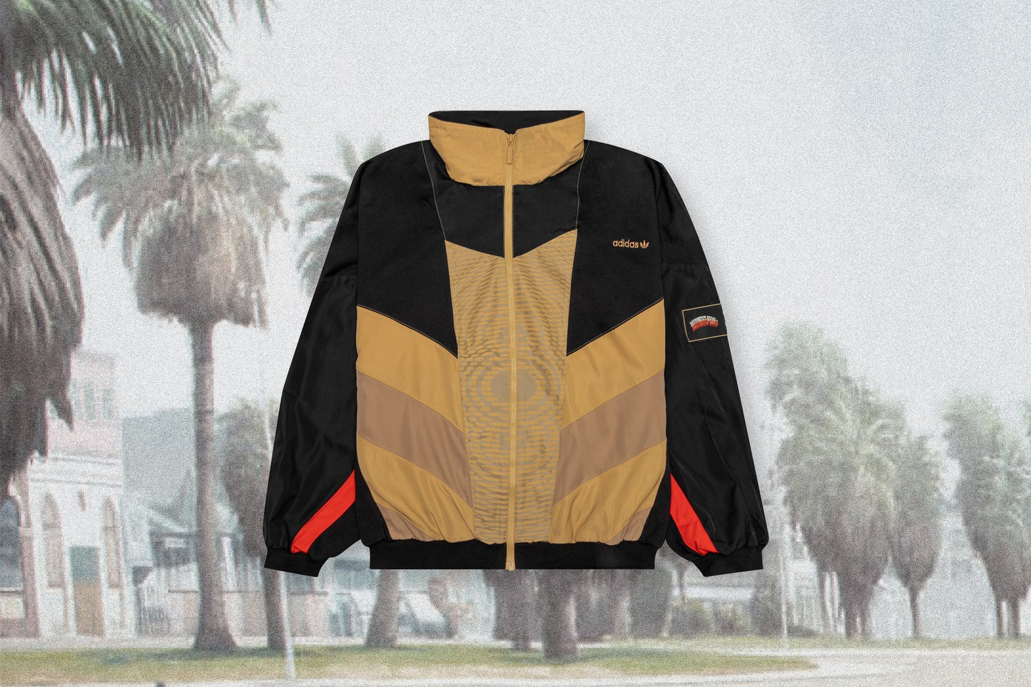 adidas Originals x Midwest Kid's Track Top - Black/Cardboard