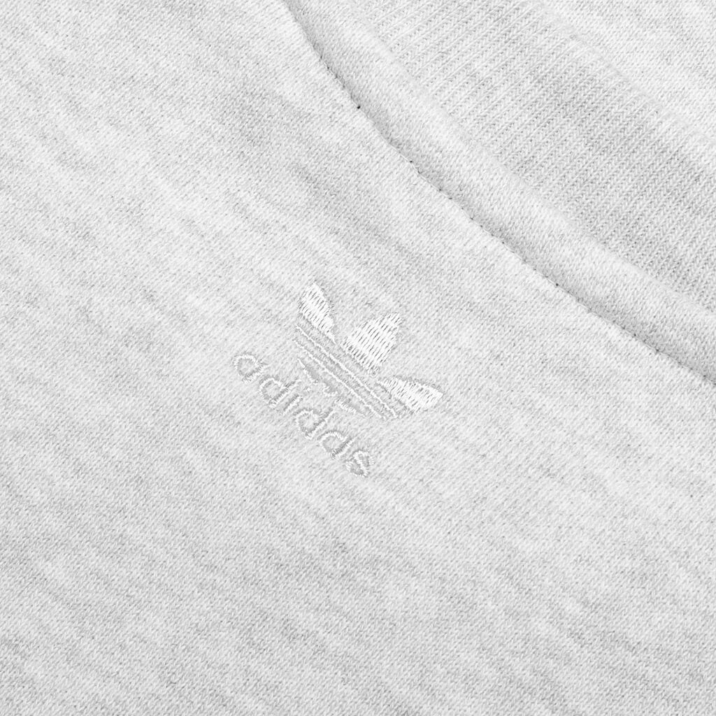 adidas Originals x Pharrell Williams Basics Crew - Light Grey Heather