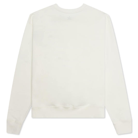adidas Originals x Pharrell Williams Basics Crew - Off-White