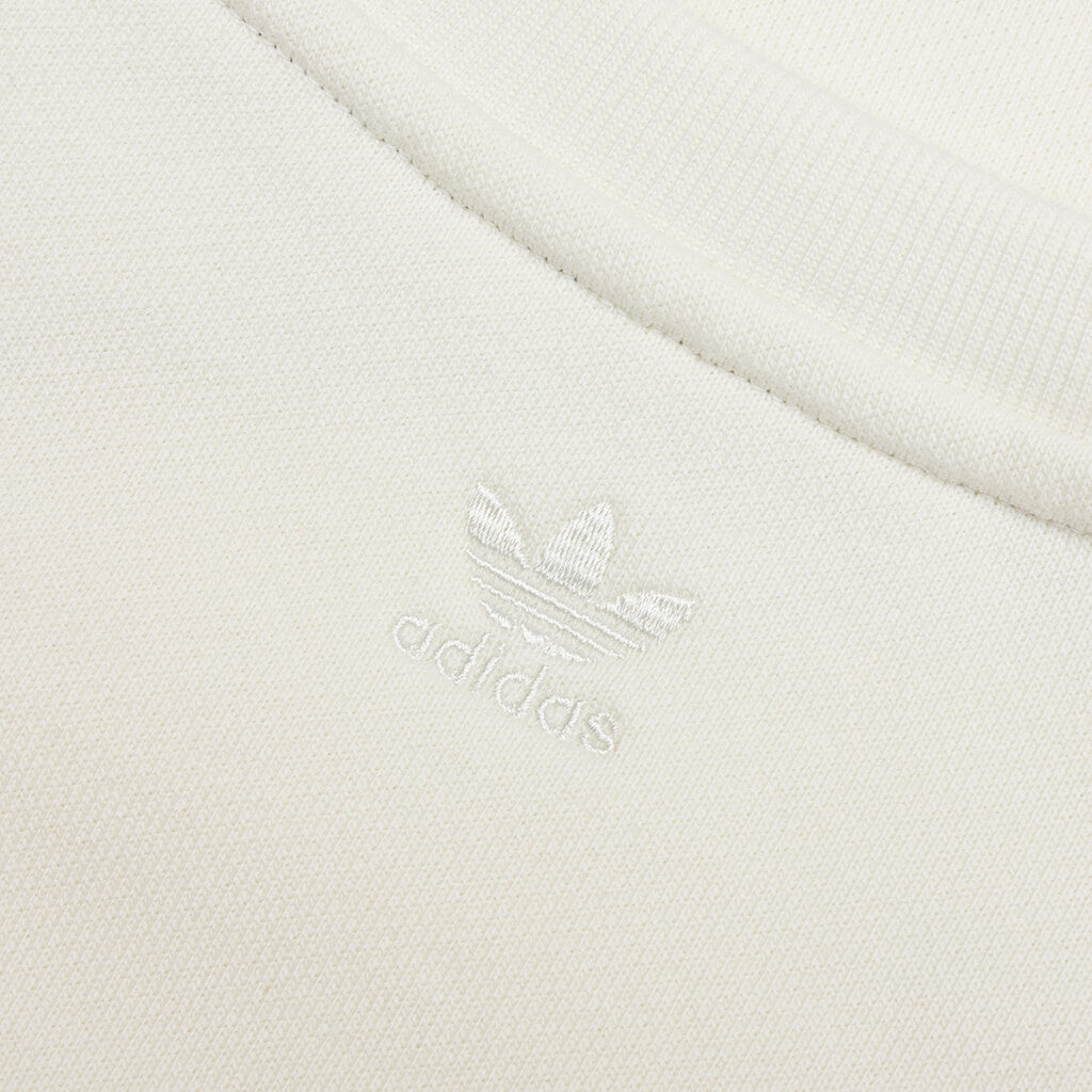 adidas Originals x Pharrell Williams Basics Crew - Off-White