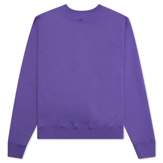 adidas Originals x Pharrell Williams Basics Crew - Purple