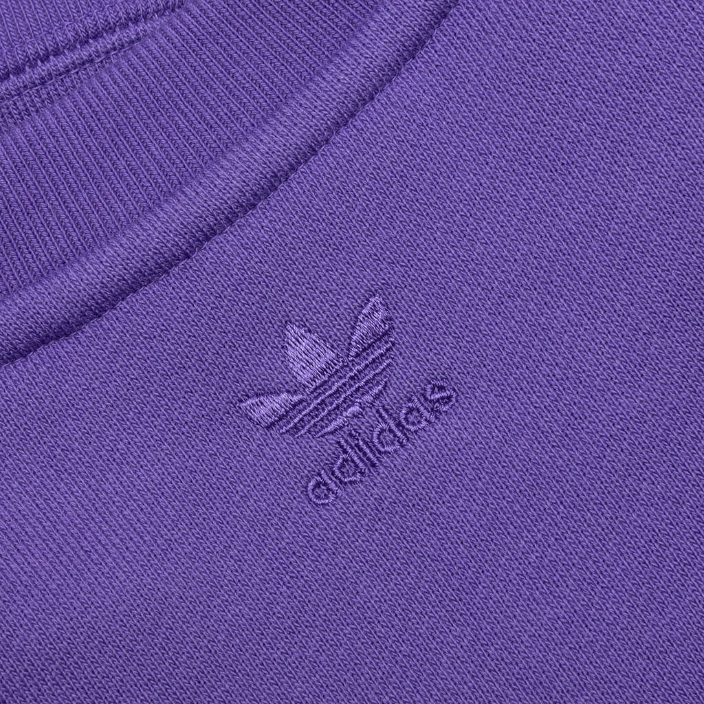 adidas Originals x Pharrell Williams Basics Crew - Purple