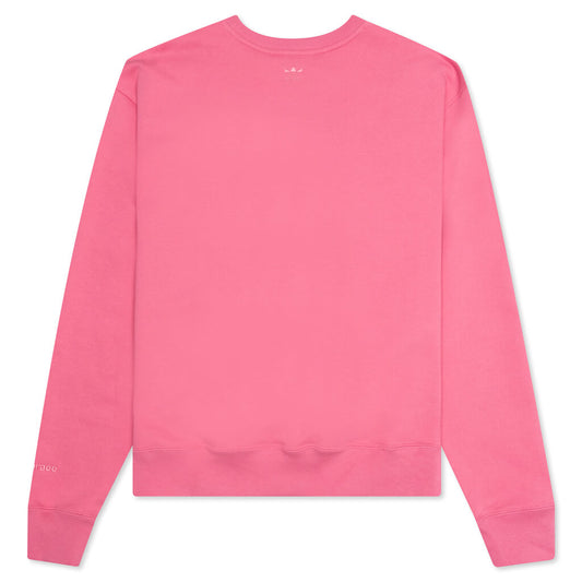 adidas Originals x Pharrell Williams Basics Crew - Rose Tone