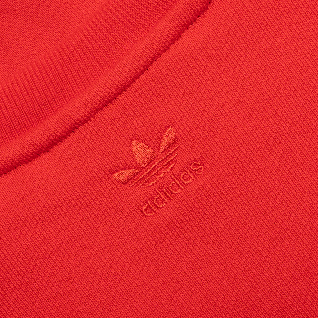 adidas Originals x Pharrell Williams Basics Crew - Vivid Red
