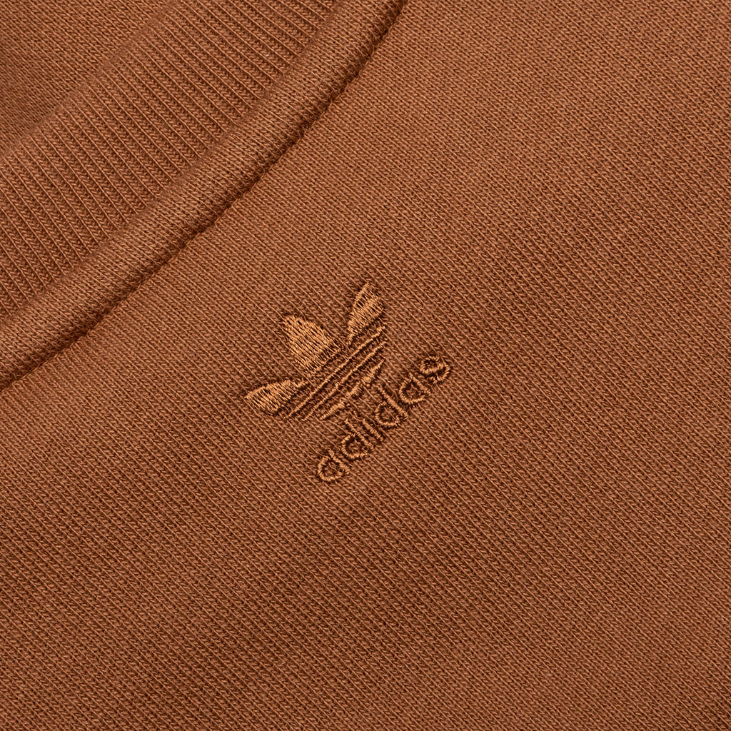 adidas Originals x Pharrell Williams Basics Crew - Wild Brown
