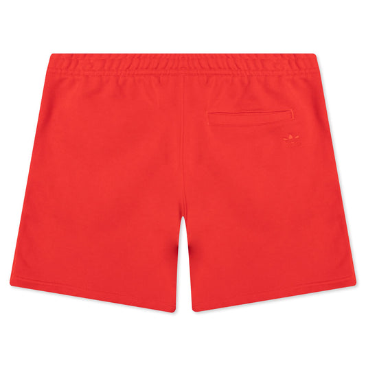 adidas Originals x Pharrell Williams Basics Short - Vivid Red