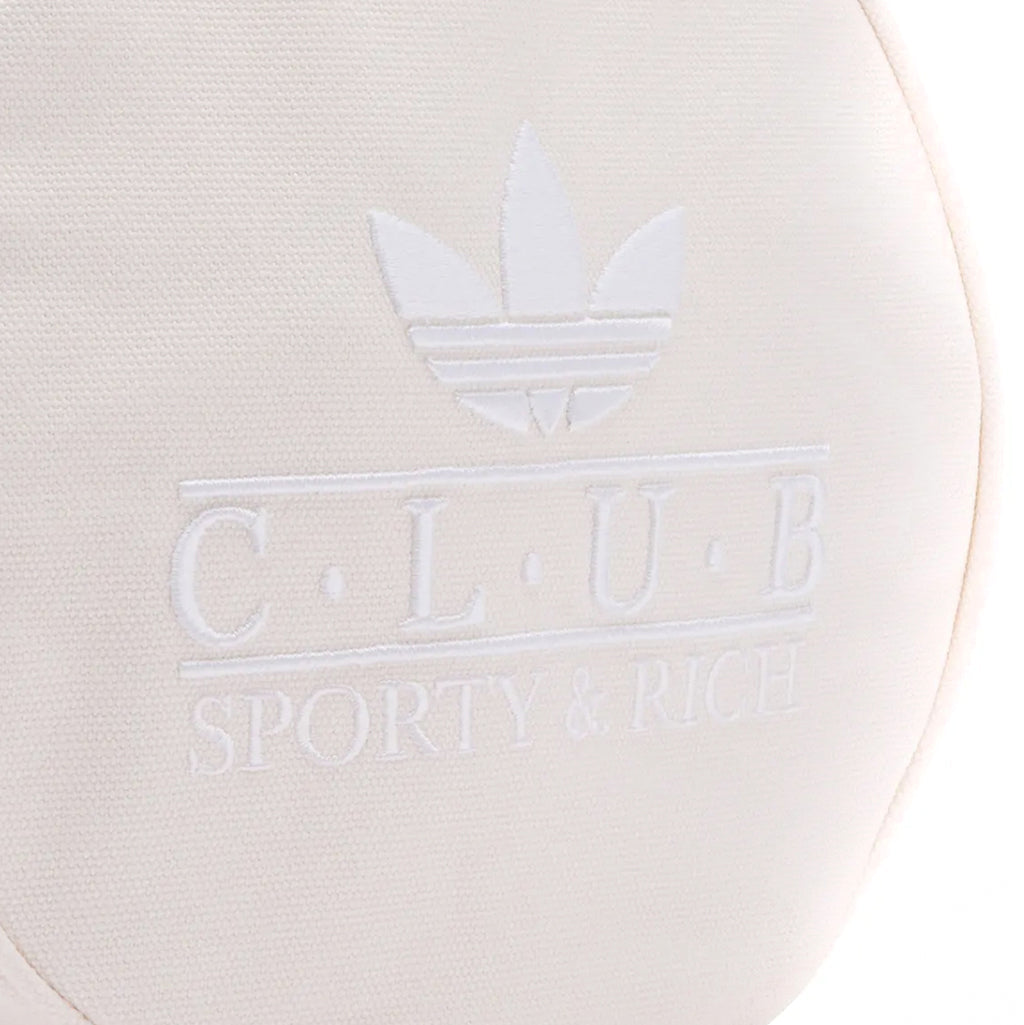 adidas Originals x Sporty & Rich Canvas Bag - Off White