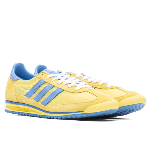 adidas Originals x Sporty & Rich SL72 Women's - Light Yellow/Real Blue/White