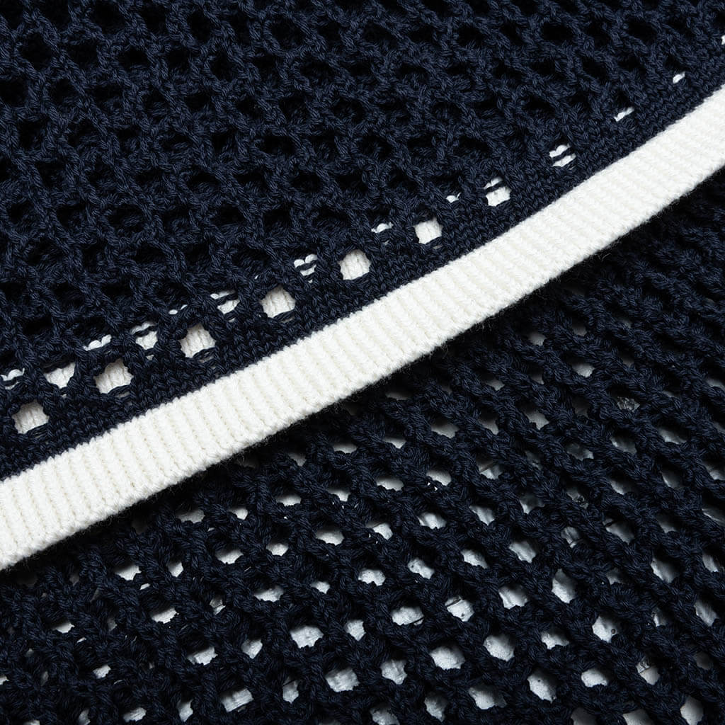 adidas Originals x Wales Bonner Knit Tee - Night Navy