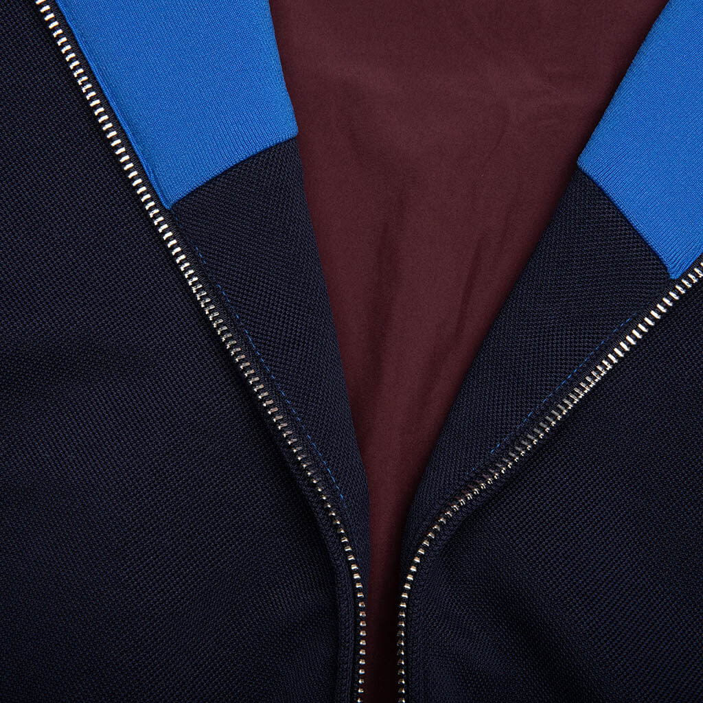 adidas Originals x Wales Bonner Pique Track Top - Night Navy