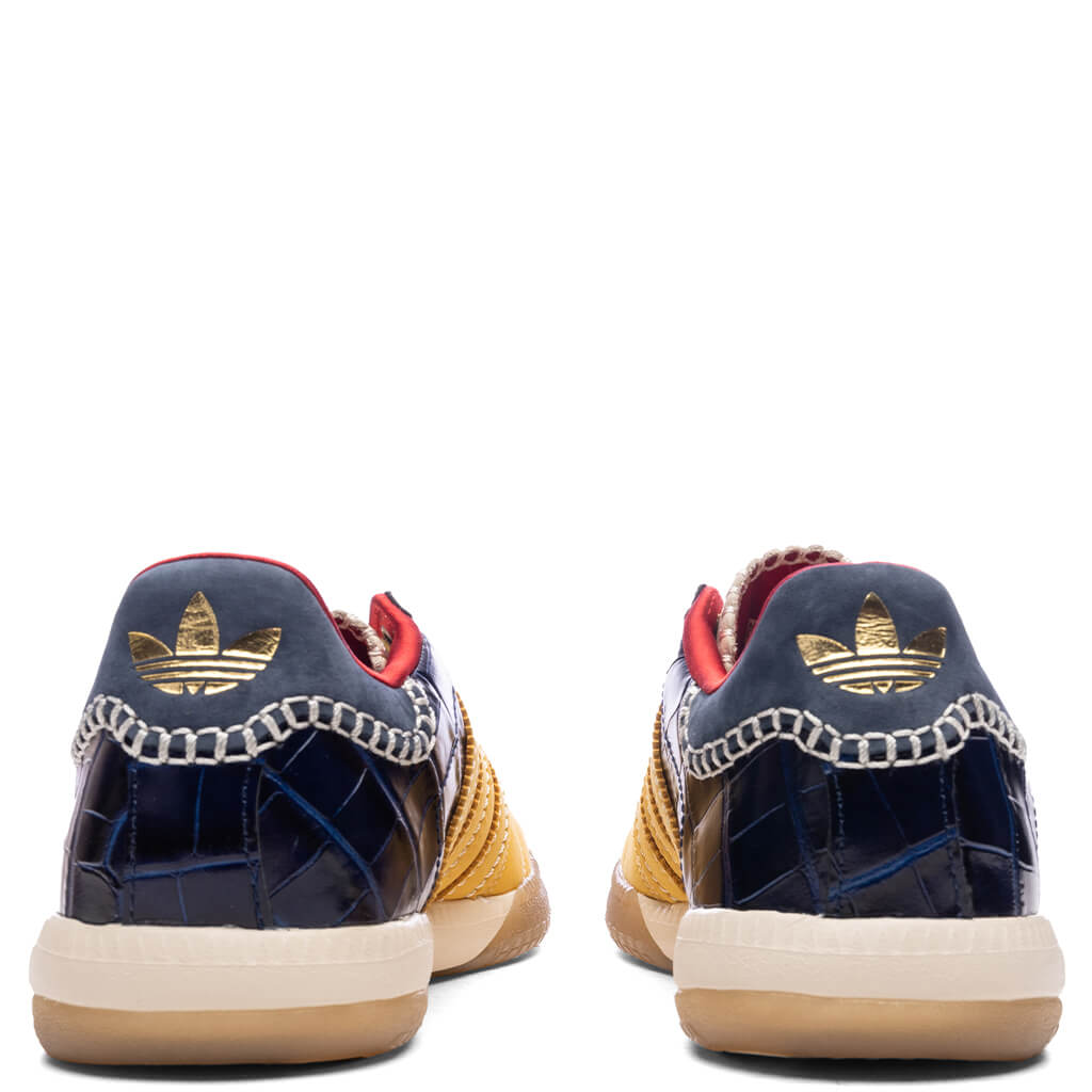 adidas Originals x Wales Bonner Samba Suede - Stfago/Stfago/Conavy