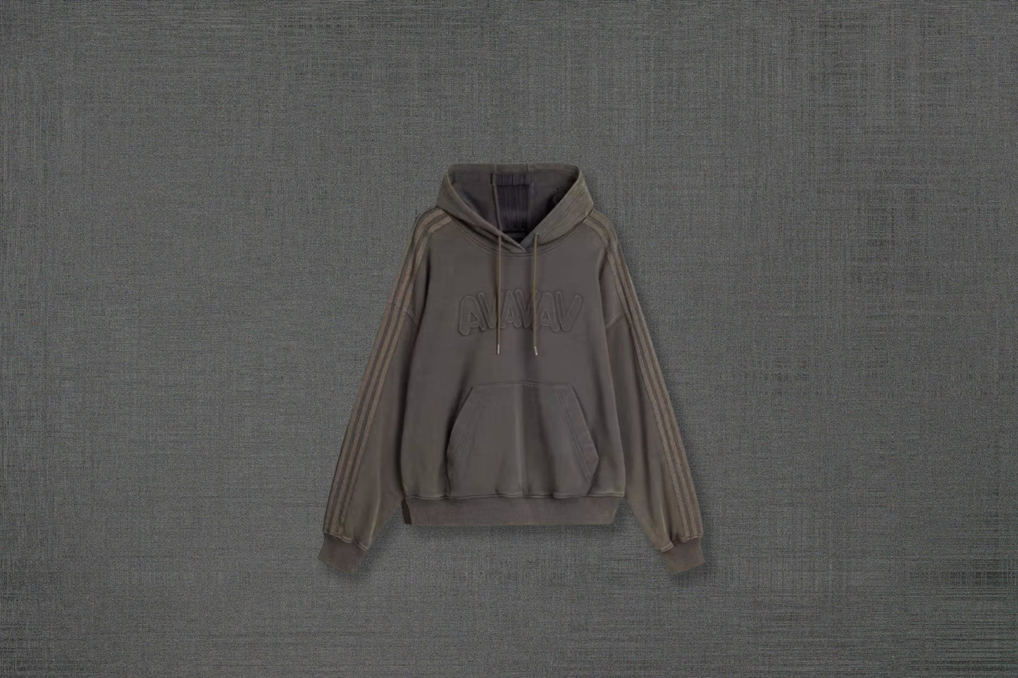 adidas Originals x Avavav Women's Shoulderless Hoodie - Carbon