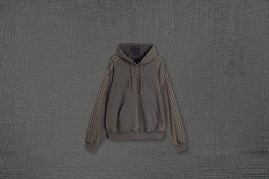adidas Originals x Avavav Women's Shoulderless Hoodie - Carbon