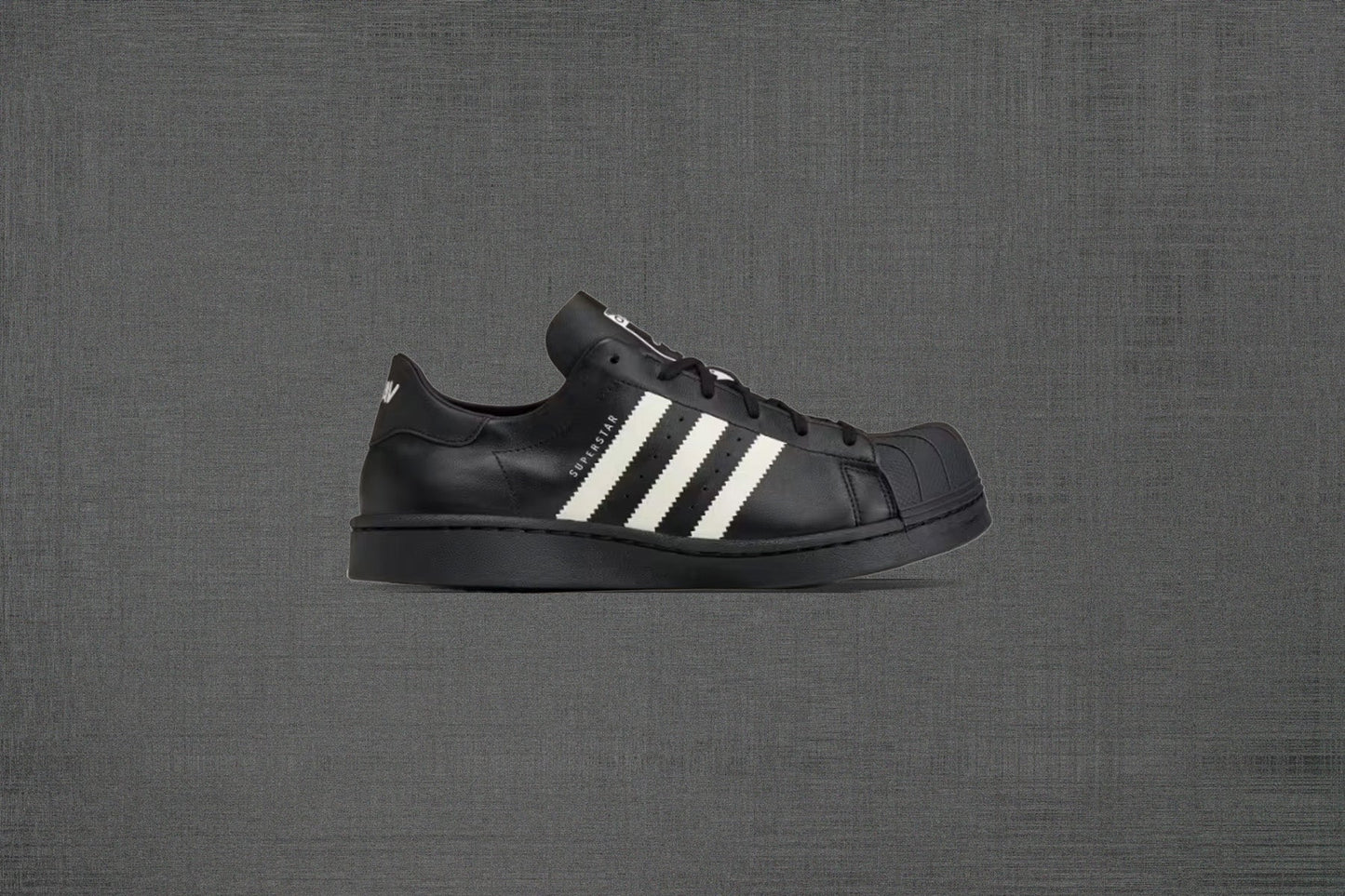 adidas Originals x Avavav Women's Superstar - Core Black/Ivory/Off White