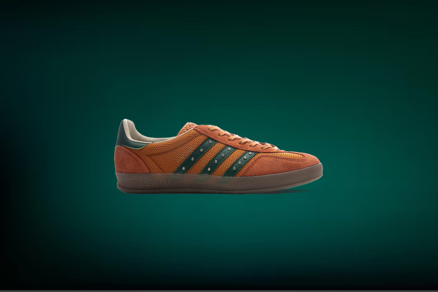 adidas Originals x Hardies Gazelle - Rust Orange/Collegiate Green/Gum