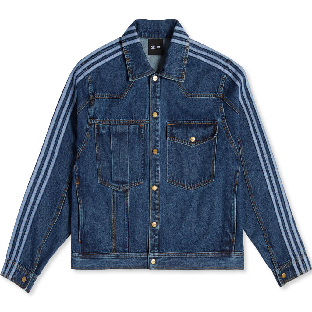 adidas Originals x Ivy Park Denim Jacket 2 - Dark Denim