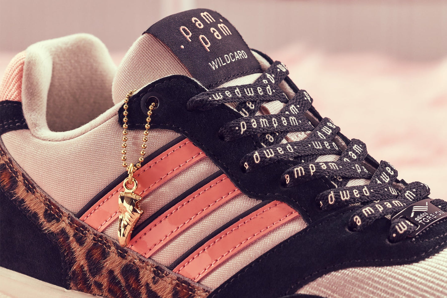 adidas Originals x Pam Pam ZX 1000 - Brown/Trace Pink