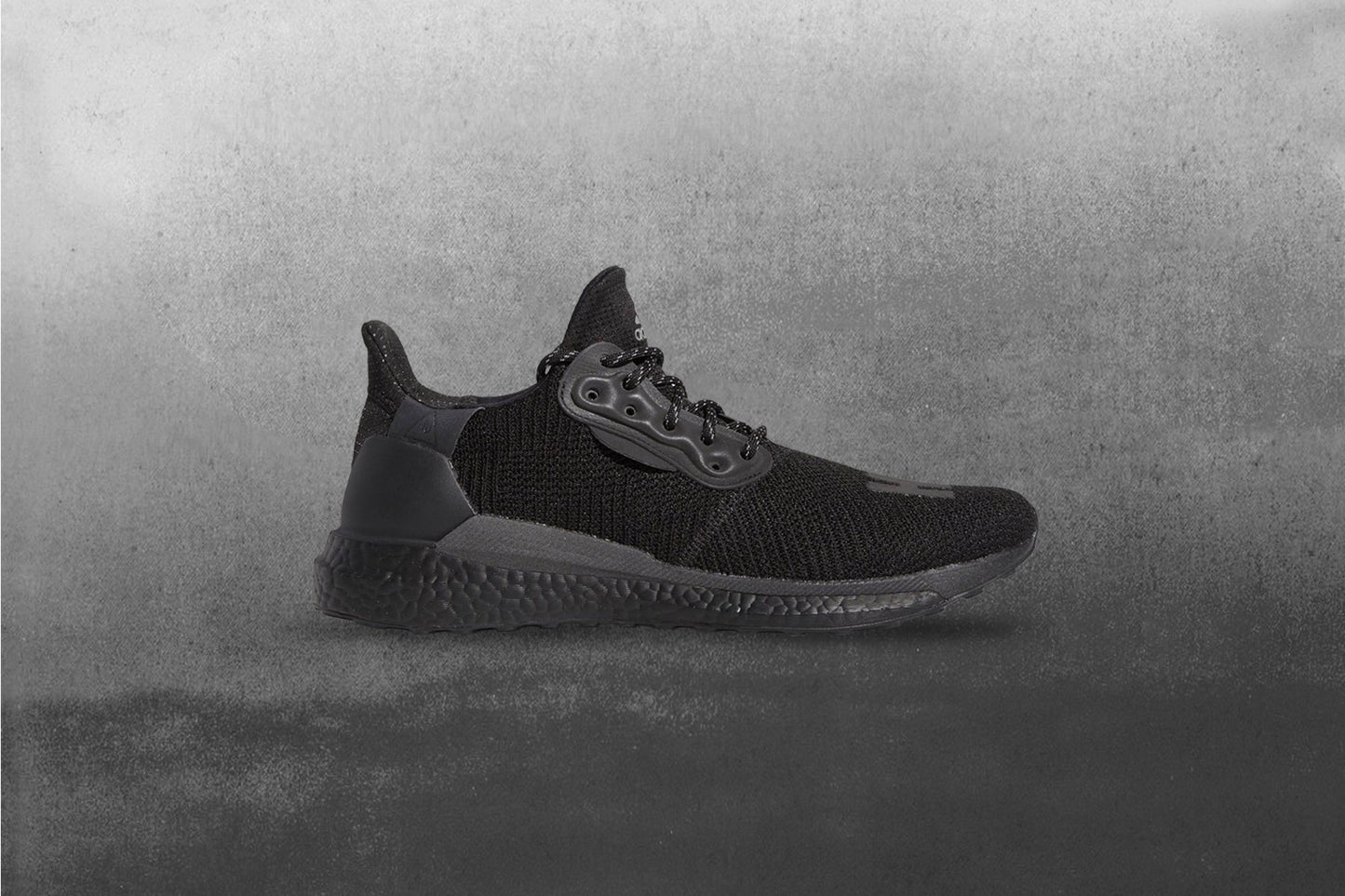 adidas Originals x Pharrell Williams Solar Hu - Core Black/Utility Black